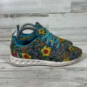 Puma Womens Floral Hibiscus Carson Walking Running Shoes‎ Multi-Color Size7.5
